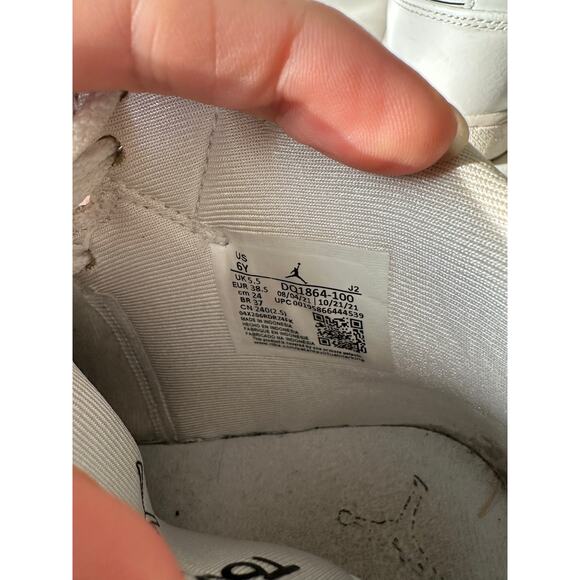 Air Jordan 1 Mid SE Anatomy White Size 6Y Youth - Picture 5 of 10